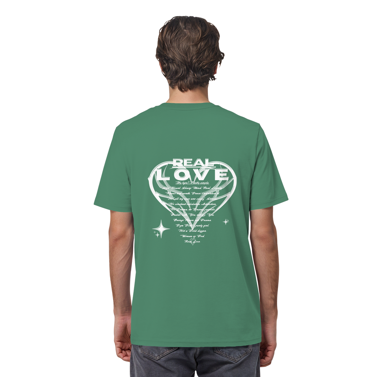 DIE ECHTEN LIEBE BASICS - Bio-Shirt