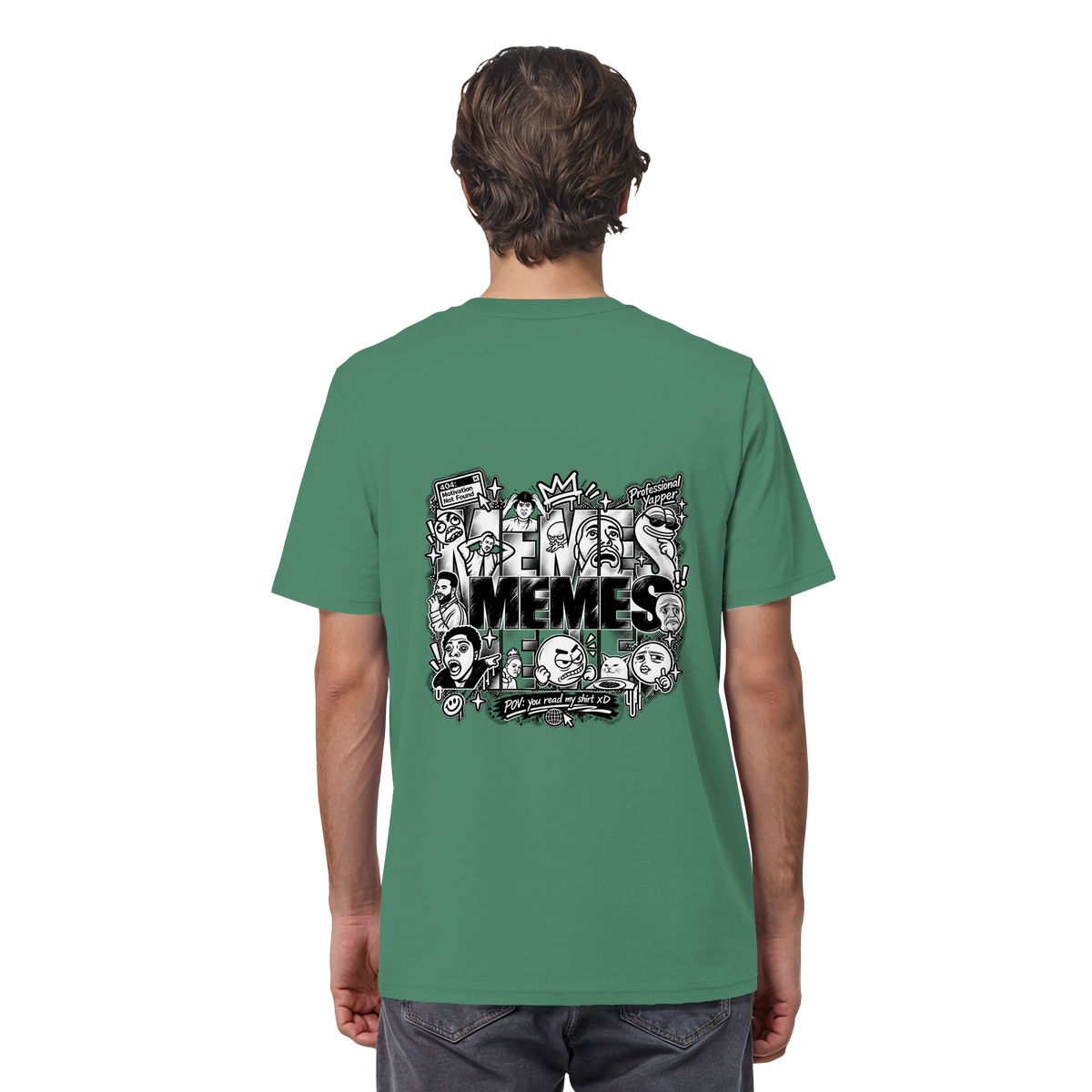 The MEME - Organic Shirt