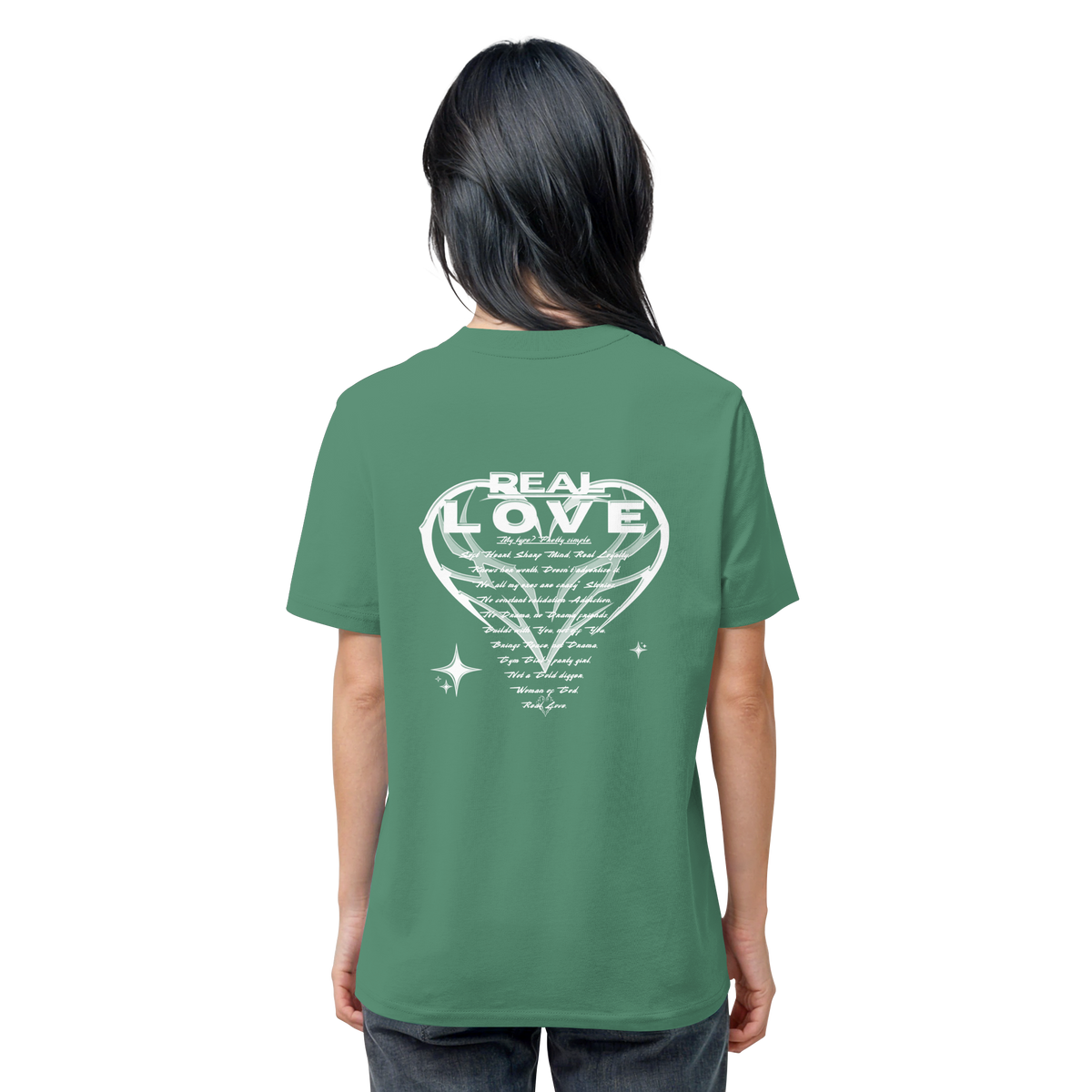 DIE ECHTEN LIEBE BASICS - Bio-Shirt