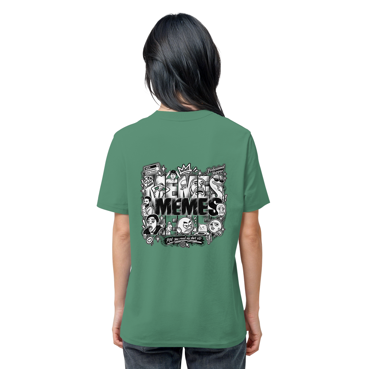 The MEME - Organic Shirt