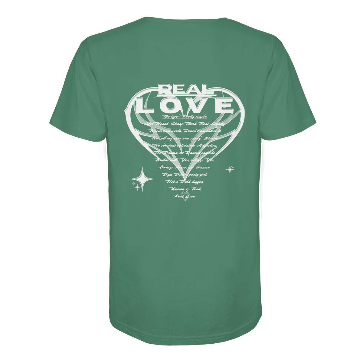 DIE ECHTEN LIEBE BASICS - Bio-Shirt