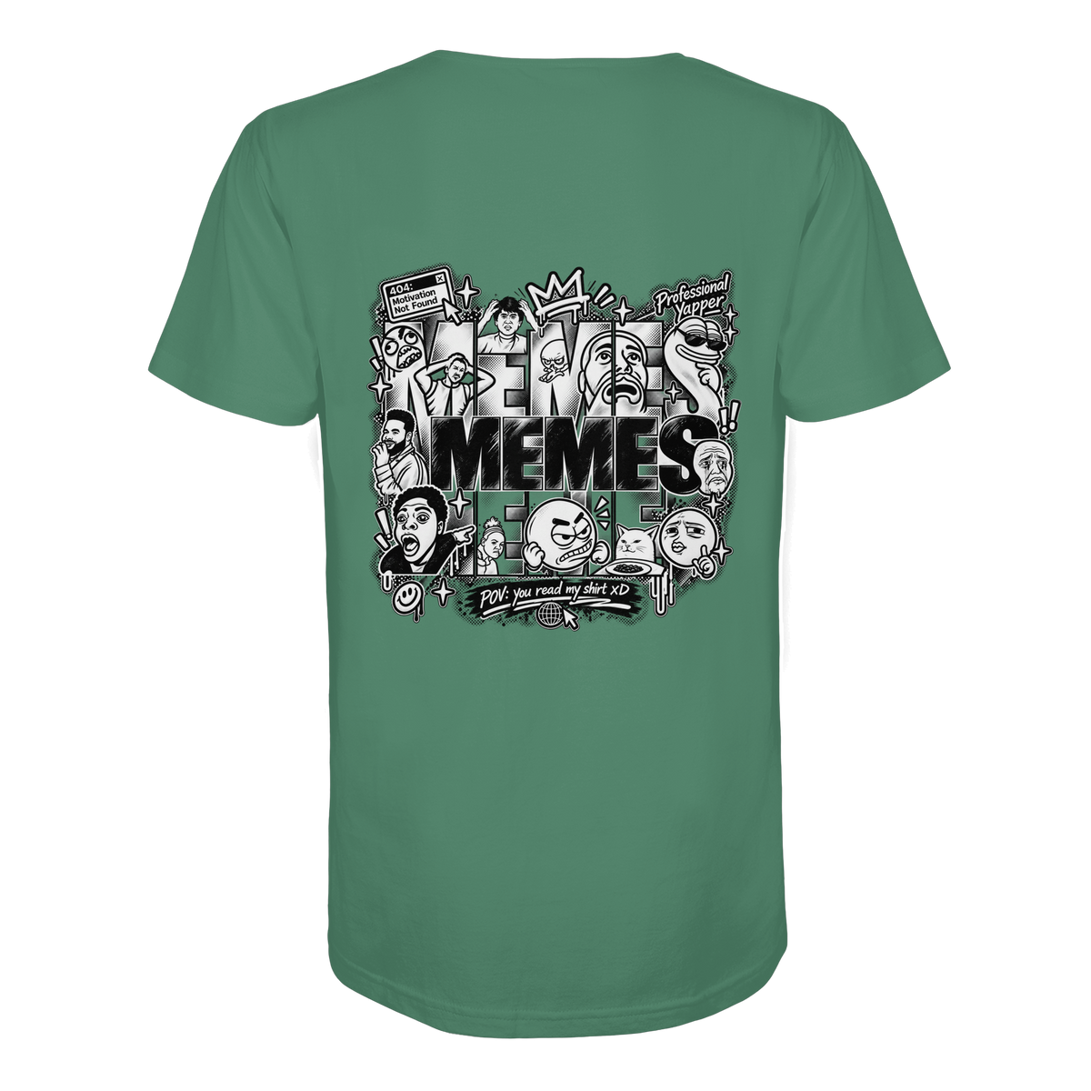 The MEME - Organic Shirt