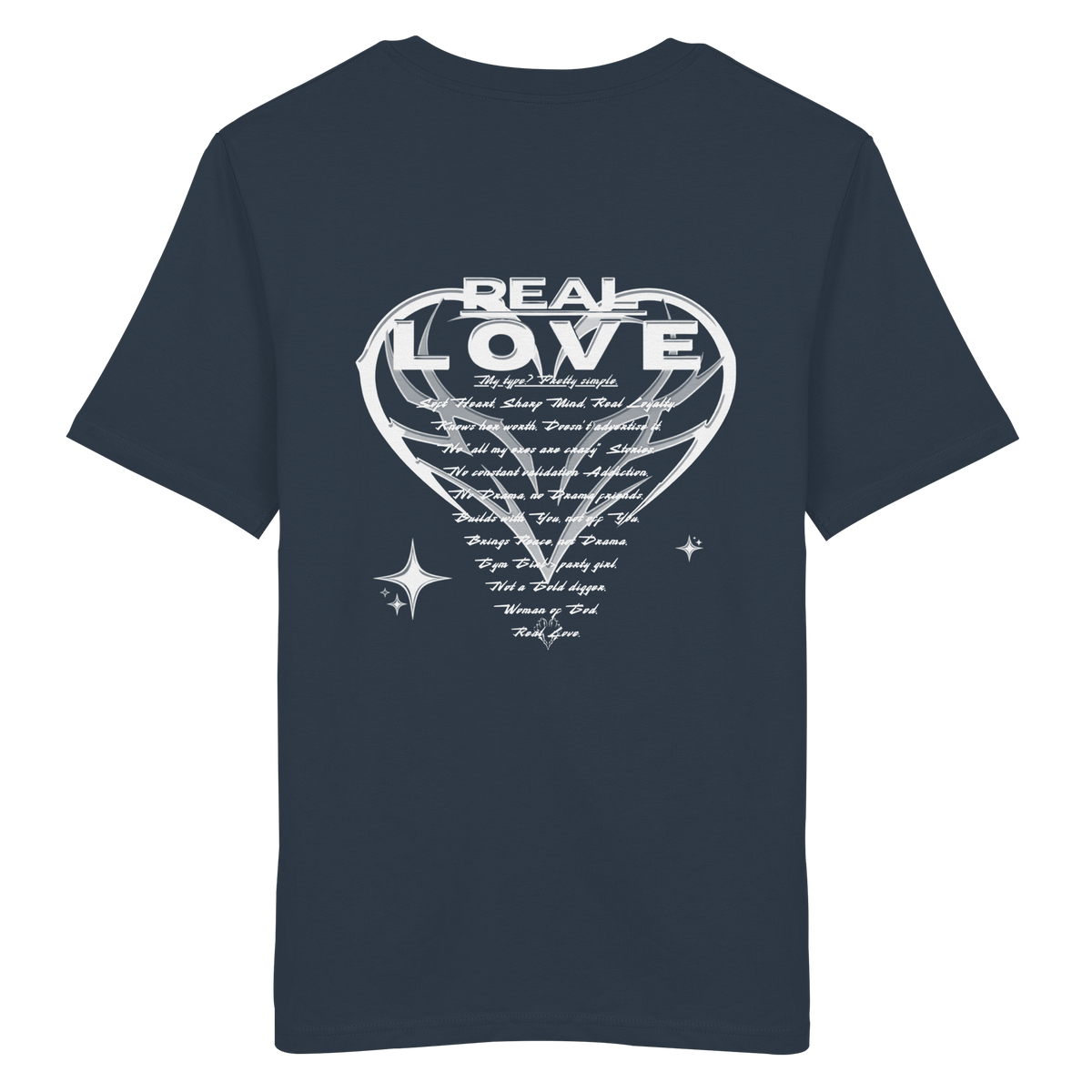 DIE ECHTEN LIEBE BASICS - Bio-Shirt