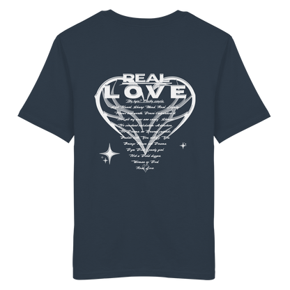 DIE ECHTEN LIEBE BASICS - Bio-Shirt