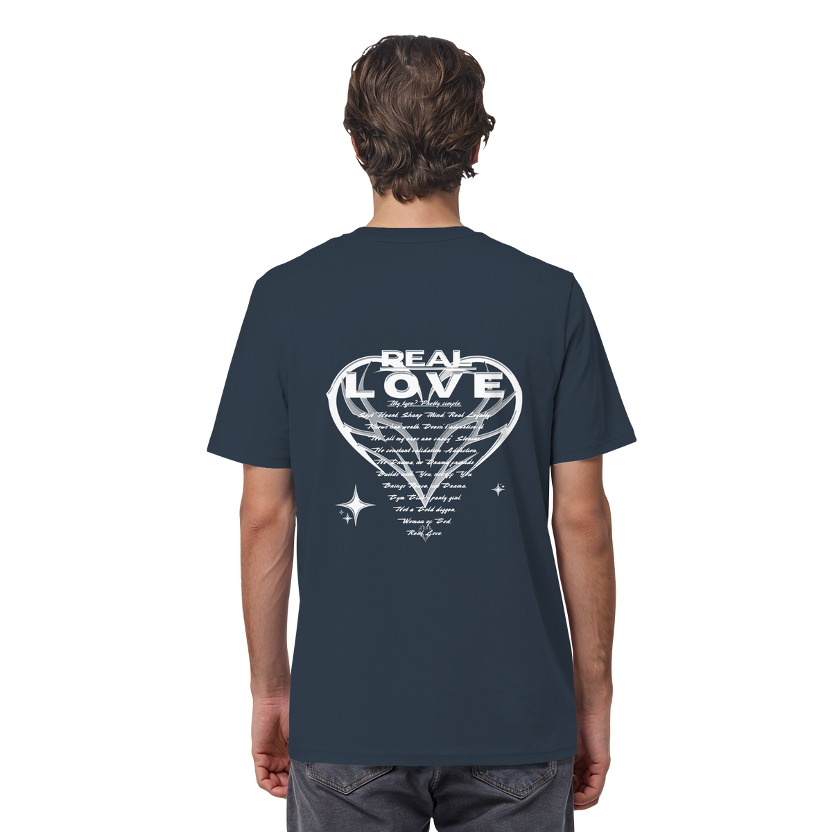DIE ECHTEN LIEBE BASICS - Bio-Shirt