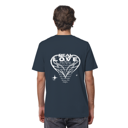 DIE ECHTEN LIEBE BASICS - Bio-Shirt