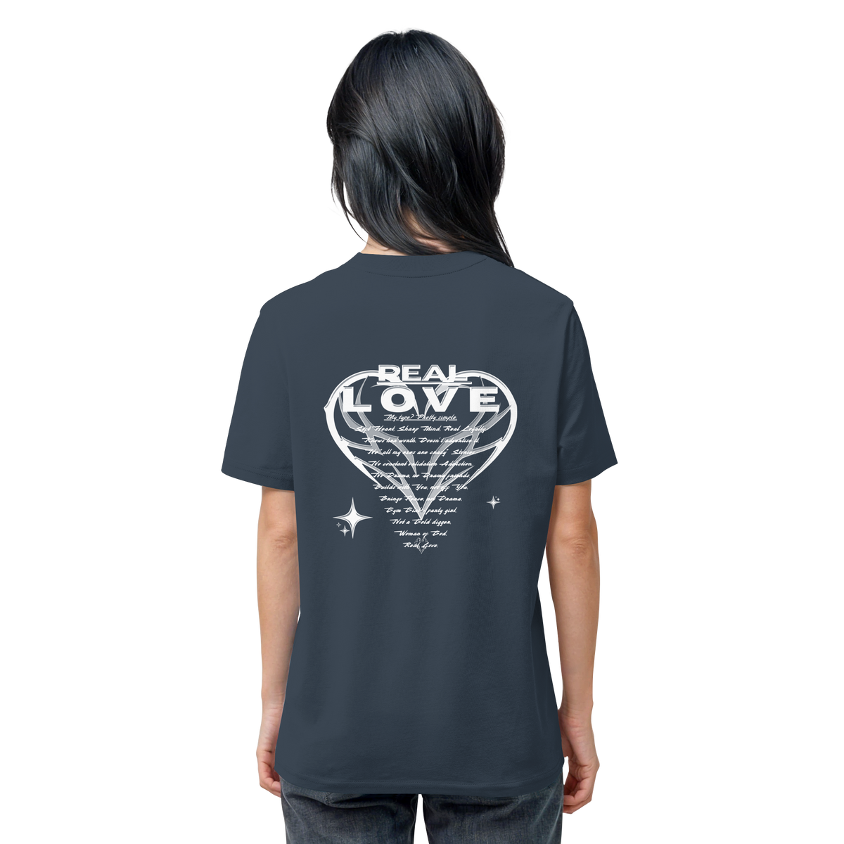DIE ECHTEN LIEBE BASICS - Bio-Shirt