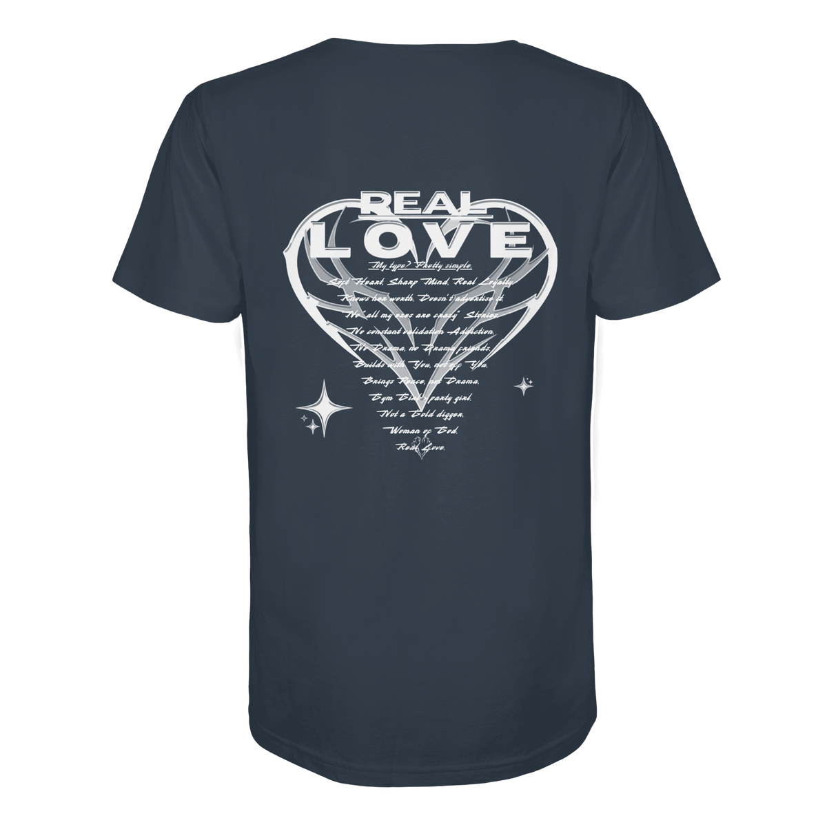 DIE ECHTEN LIEBE BASICS - Bio-Shirt