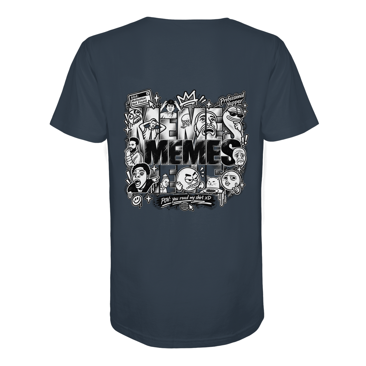 The MEME - Organic Shirt