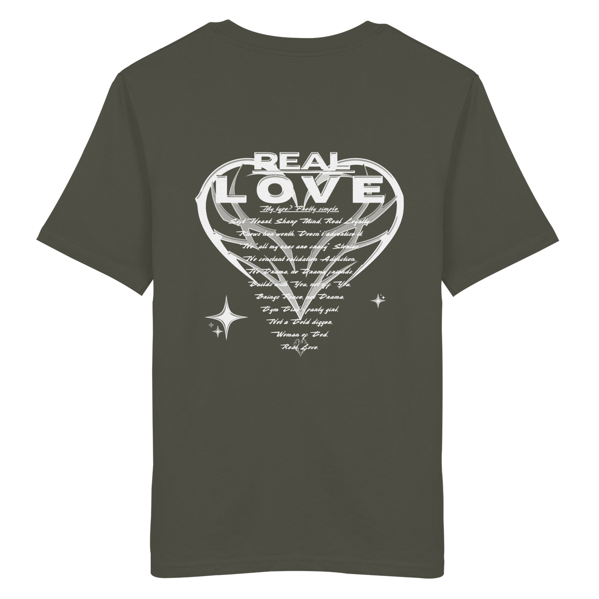 DIE ECHTEN LIEBE BASICS - Bio-Shirt