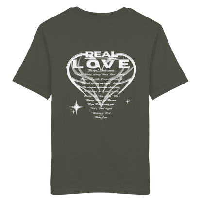 DIE ECHTEN LIEBE BASICS - Bio-Shirt