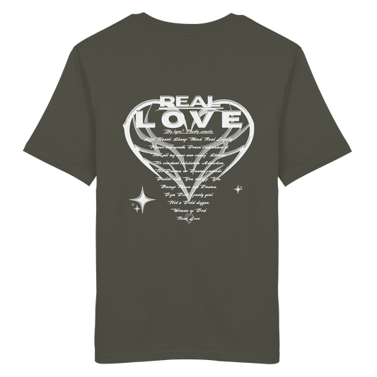 The REAL LOVE BASiCS - Organic Shirt