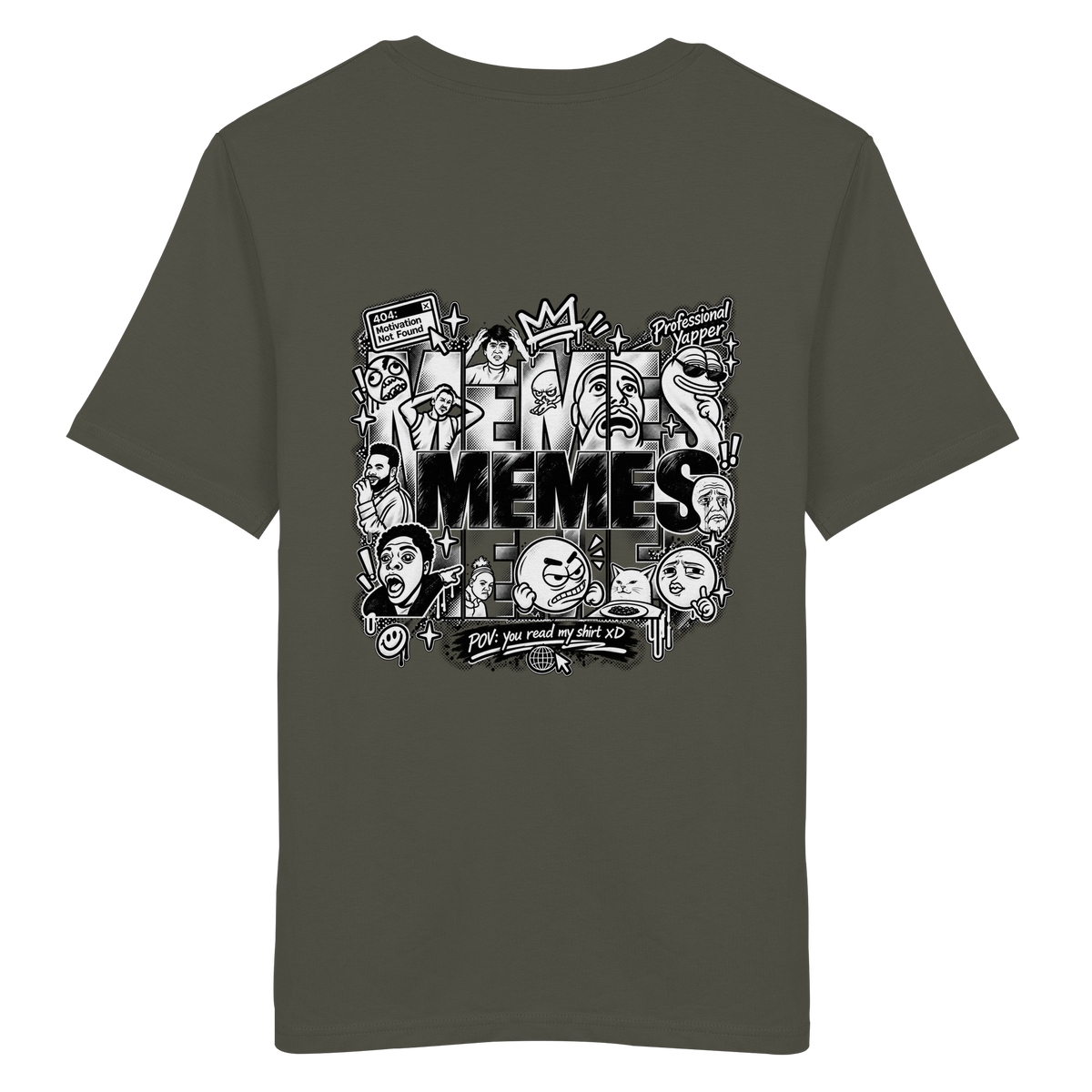 The MEME - Organic Shirt