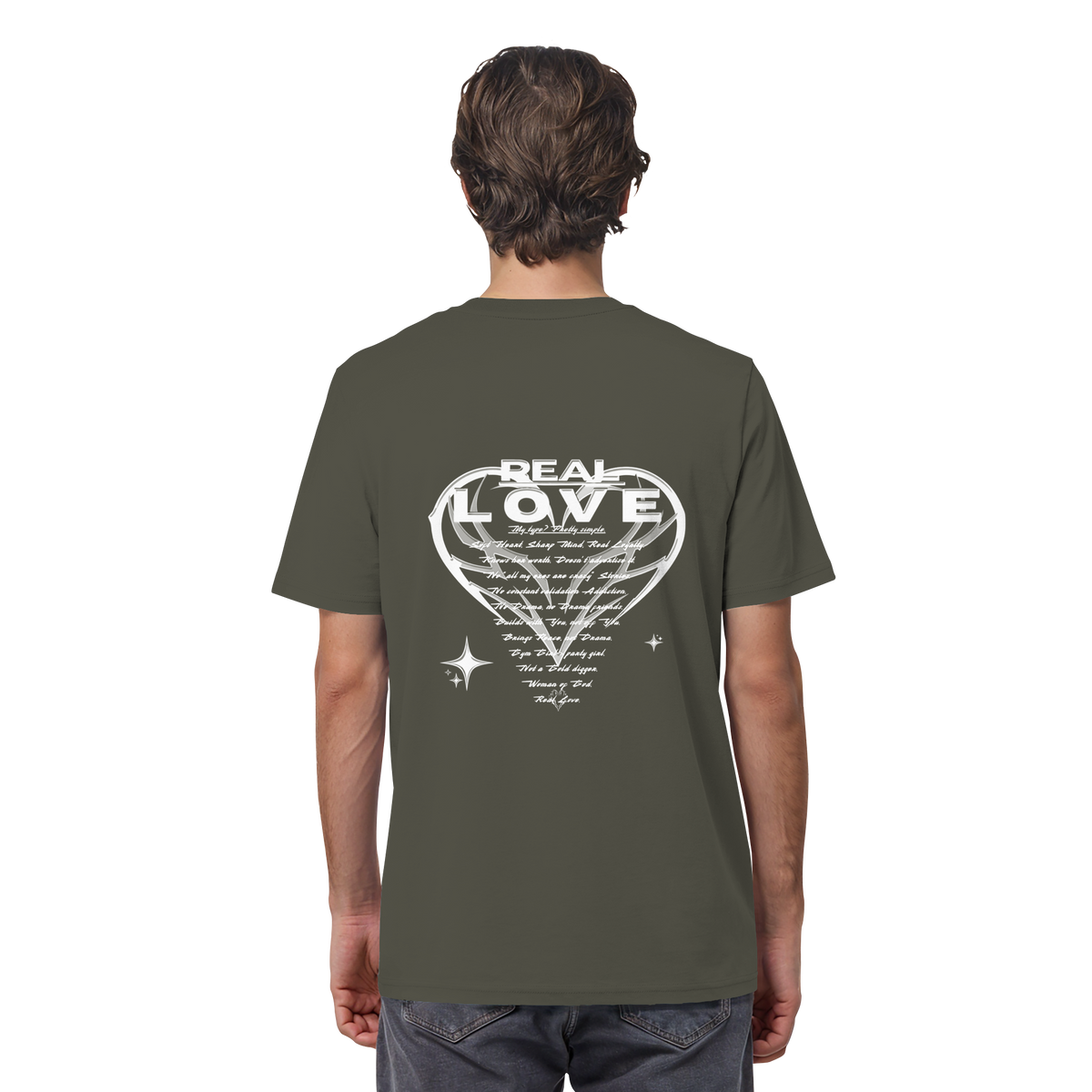 DIE ECHTEN LIEBE BASICS - Bio-Shirt