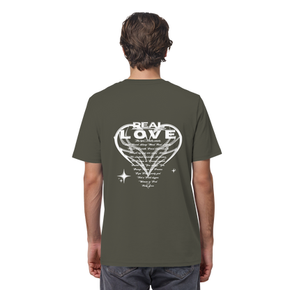DIE ECHTEN LIEBE BASICS - Bio-Shirt