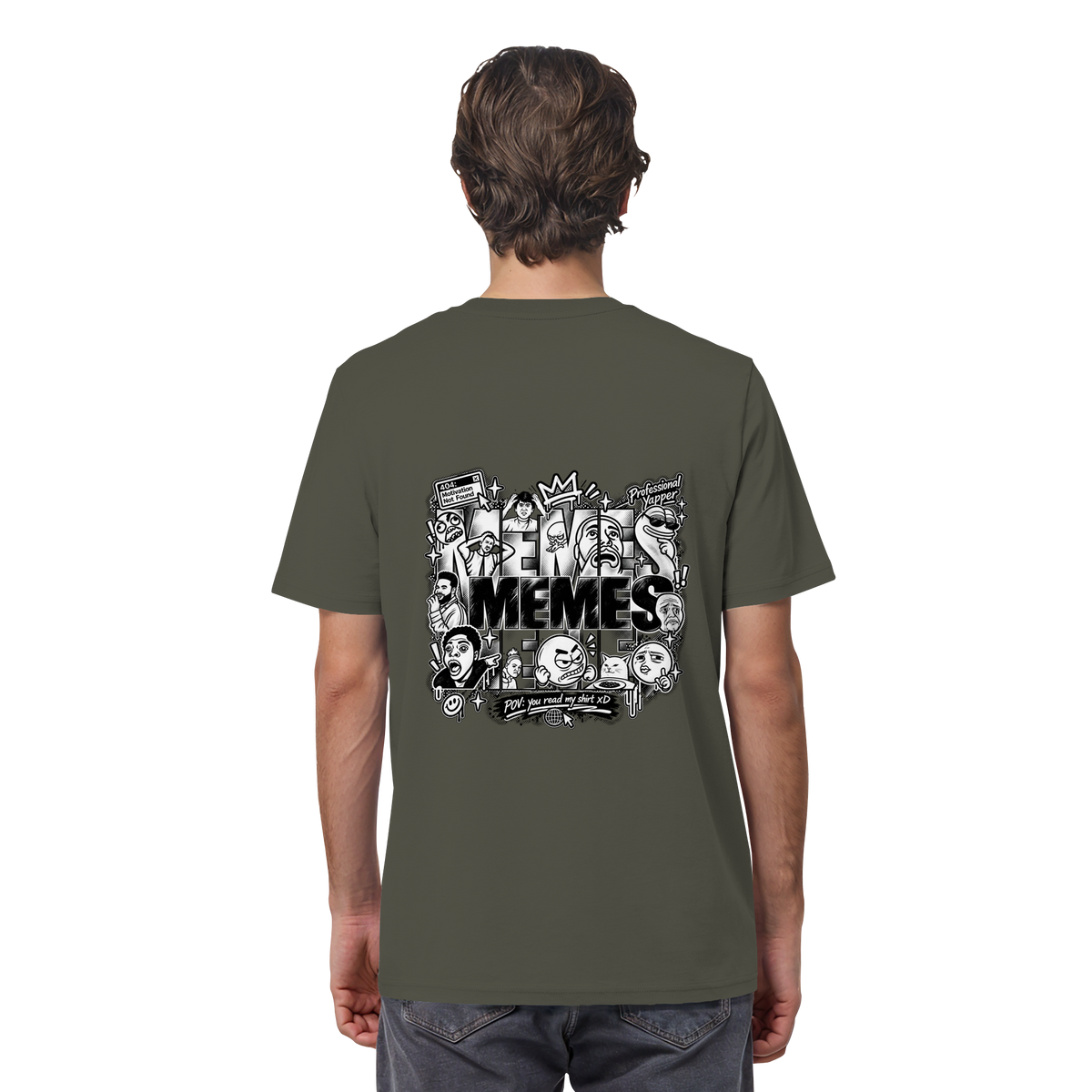 The MEME - Organic Shirt