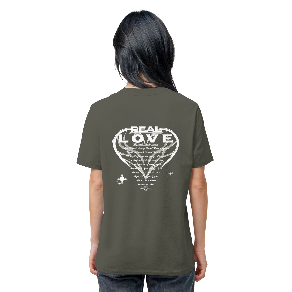 DIE ECHTEN LIEBE BASICS - Bio-Shirt