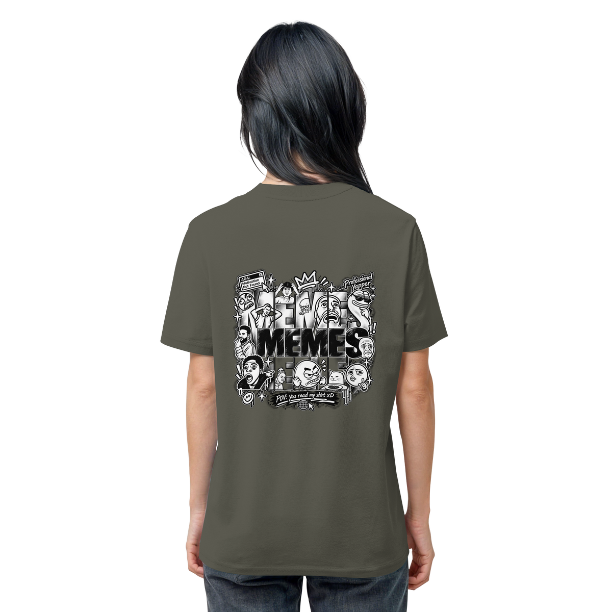 The MEME - Organic Shirt