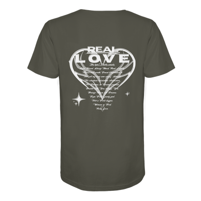 DIE ECHTEN LIEBE BASICS - Bio-Shirt
