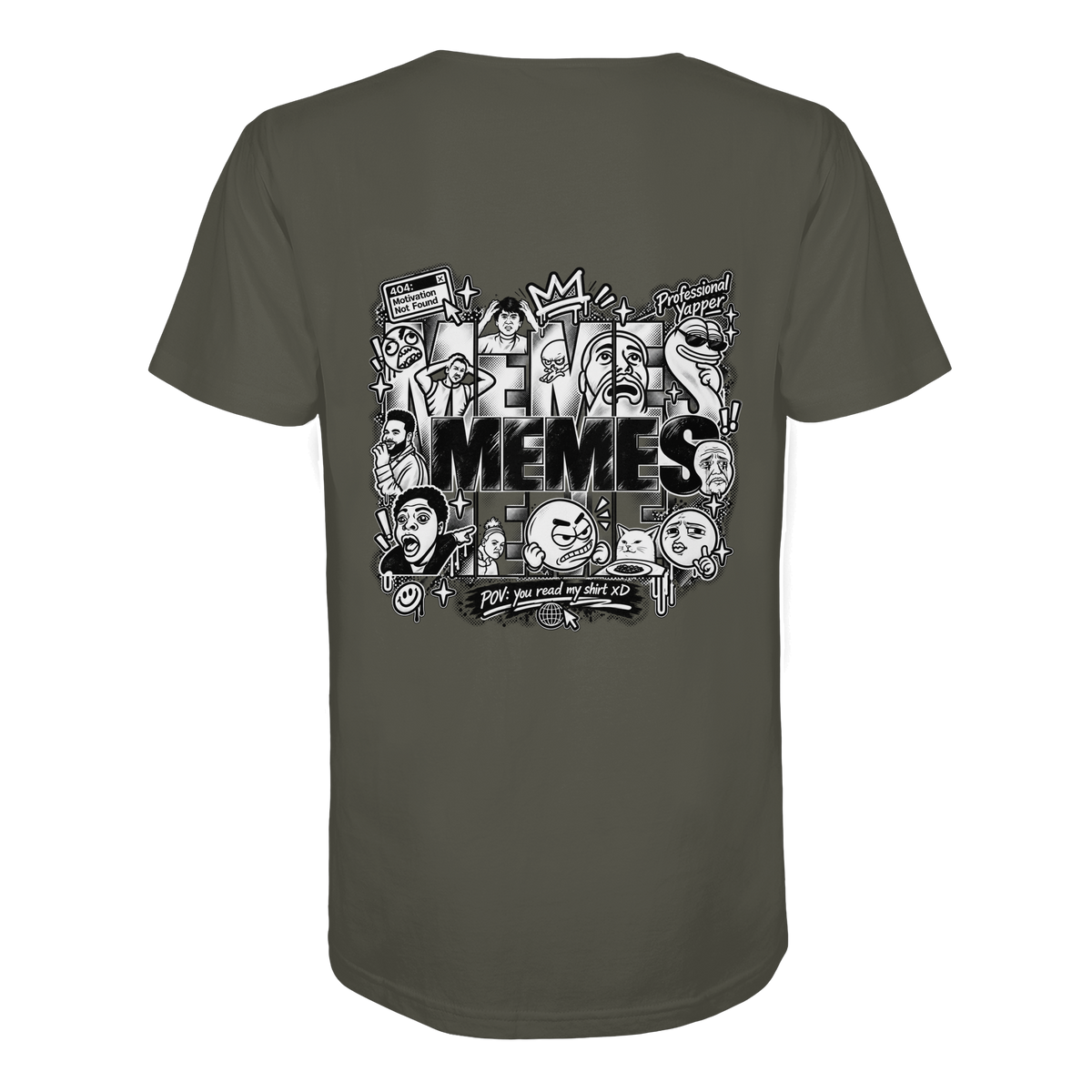 The MEME - Organic Shirt