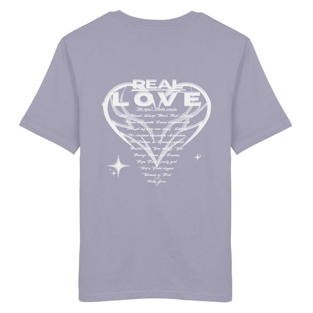 DIE ECHTEN LIEBE BASICS - Bio-Shirt