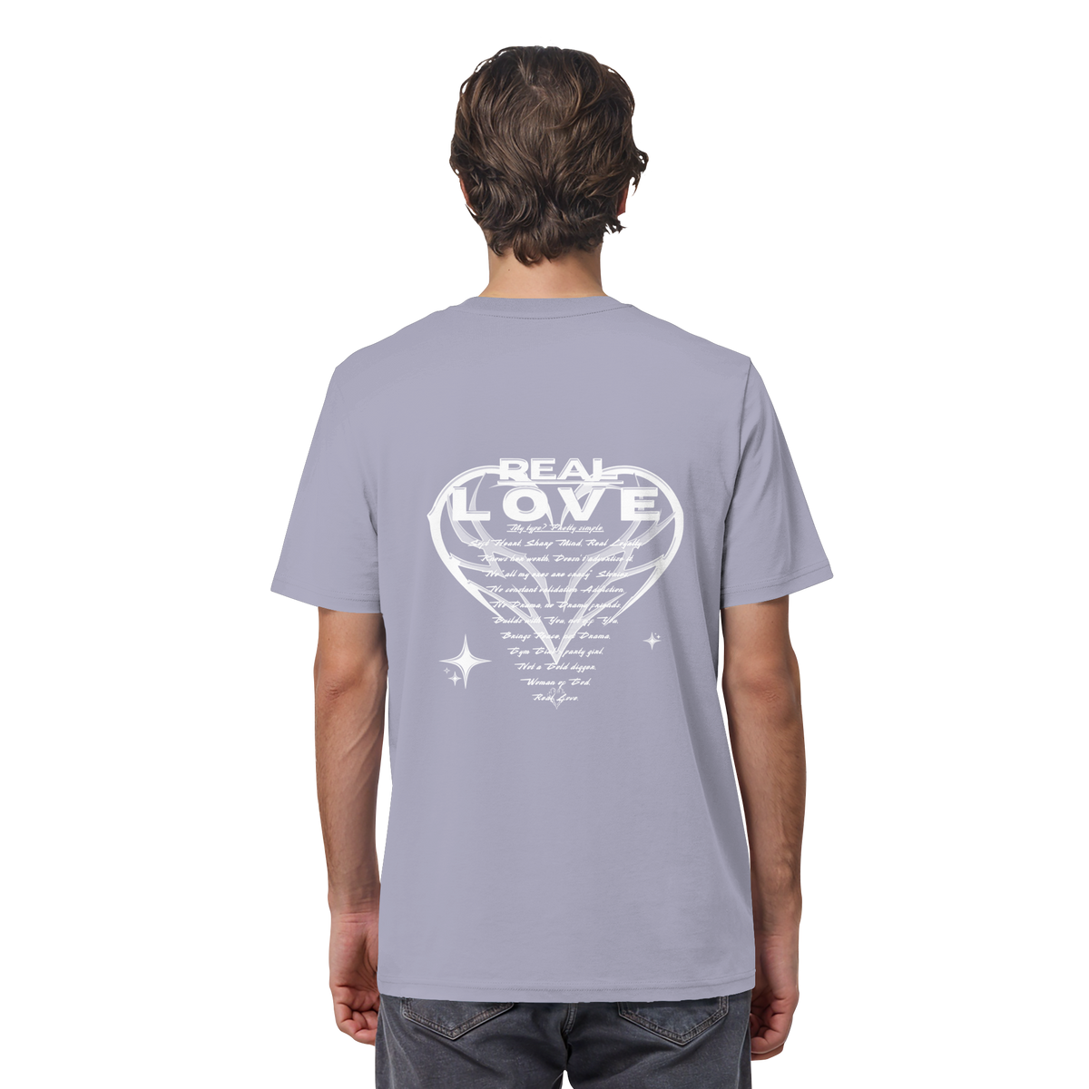 DIE ECHTEN LIEBE BASICS - Bio-Shirt