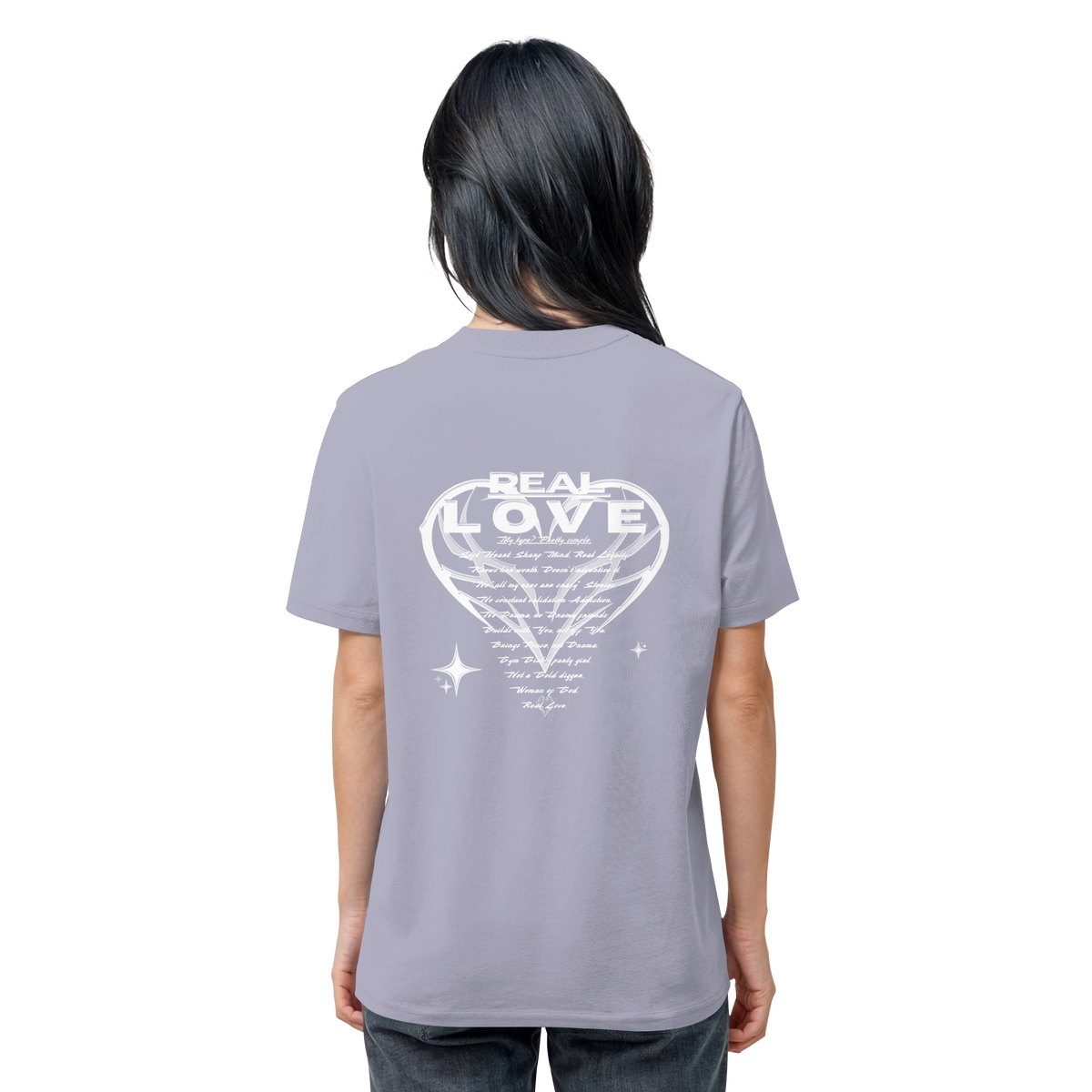 DIE ECHTEN LIEBE BASICS - Bio-Shirt