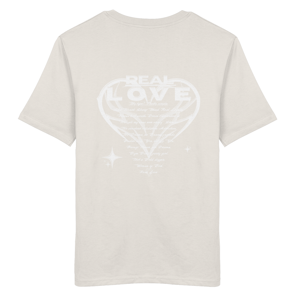 DIE ECHTEN LIEBE BASICS - Bio-Shirt