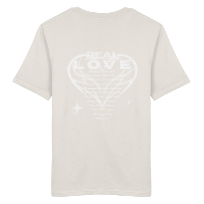 DIE ECHTEN LIEBE BASICS - Bio-Shirt