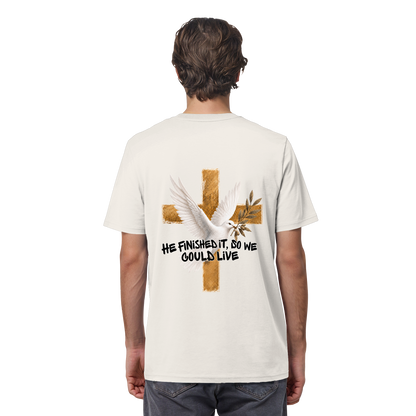 Savior collection  - Organic Shirt