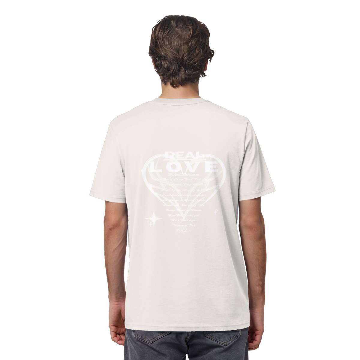 DIE ECHTEN LIEBE BASICS - Bio-Shirt