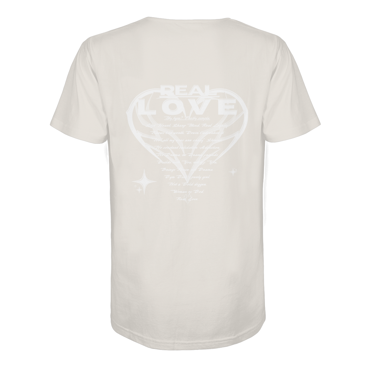 DIE ECHTEN LIEBE BASICS - Bio-Shirt