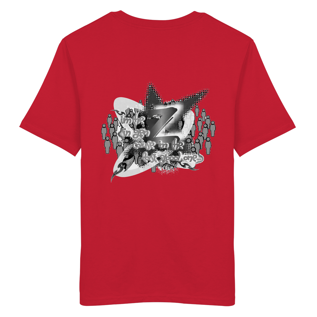 The Rebellion Z BASiCS - Maglietta biologica