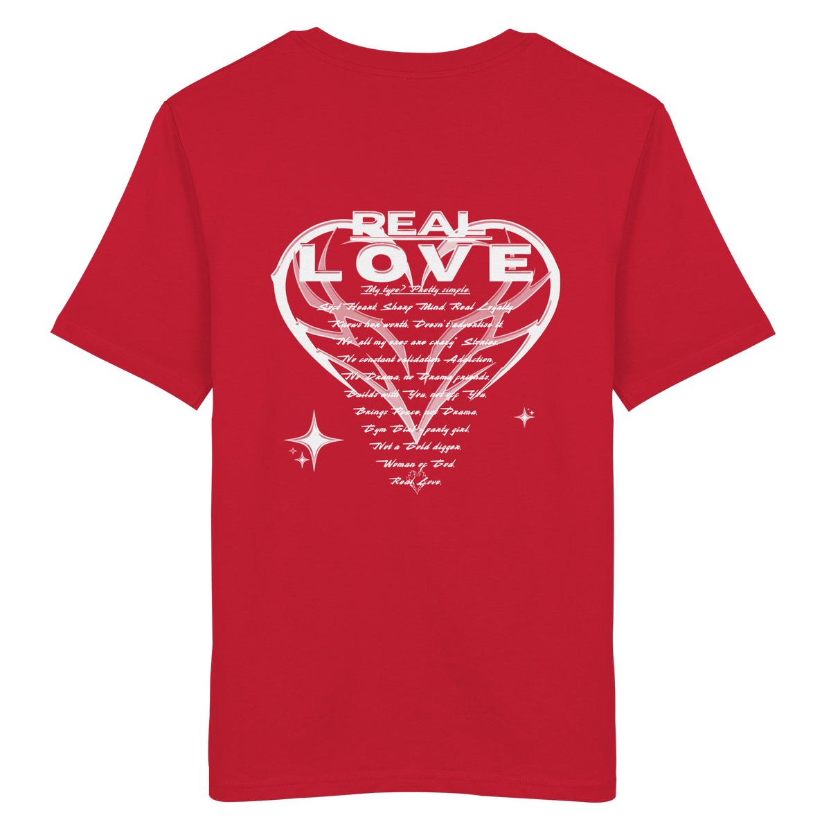 DIE ECHTEN LIEBE BASICS - Bio-Shirt