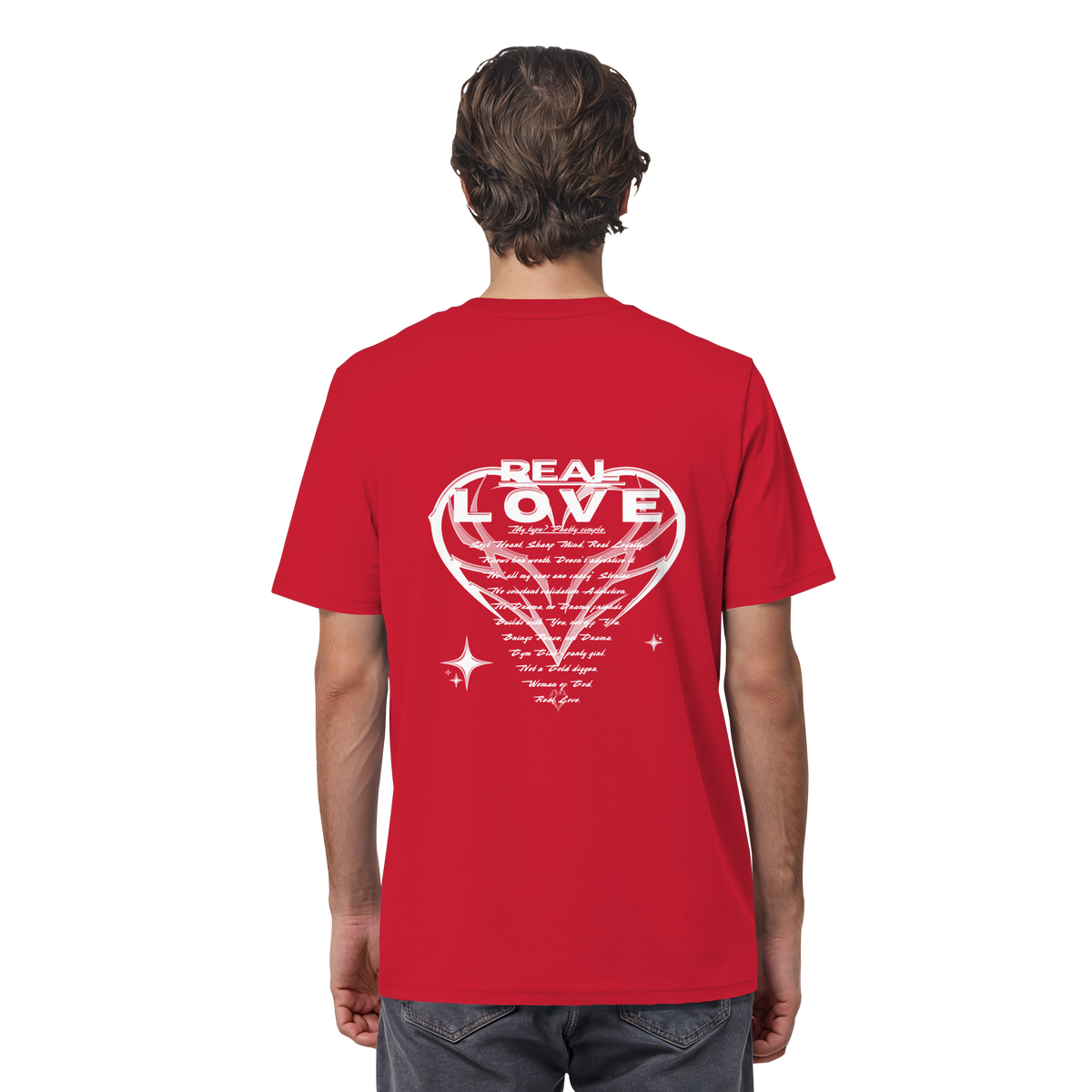 DIE ECHTEN LIEBE BASICS - Bio-Shirt