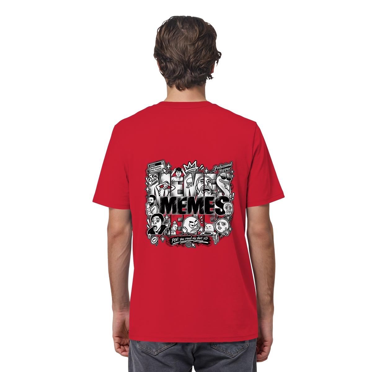 The MEME - Organic Shirt