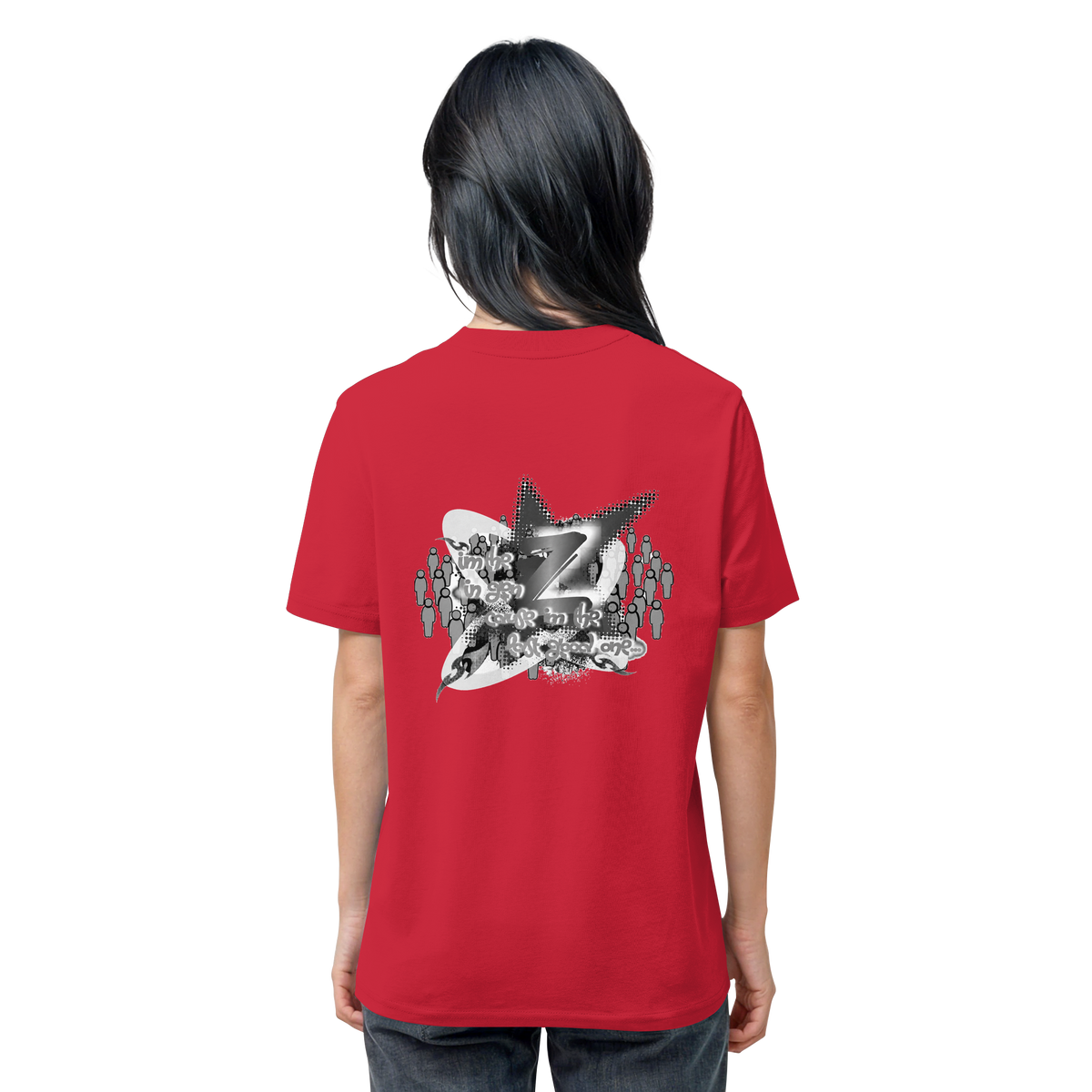 The Rebellion Z BASiCS - Maglietta biologica
