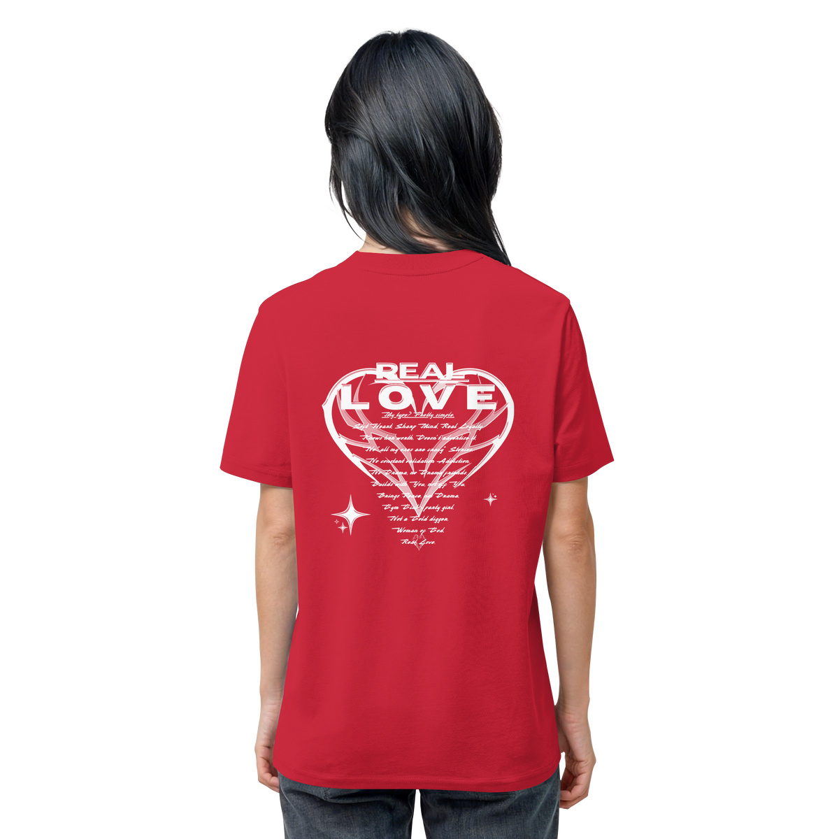 DIE ECHTEN LIEBE BASICS - Bio-Shirt