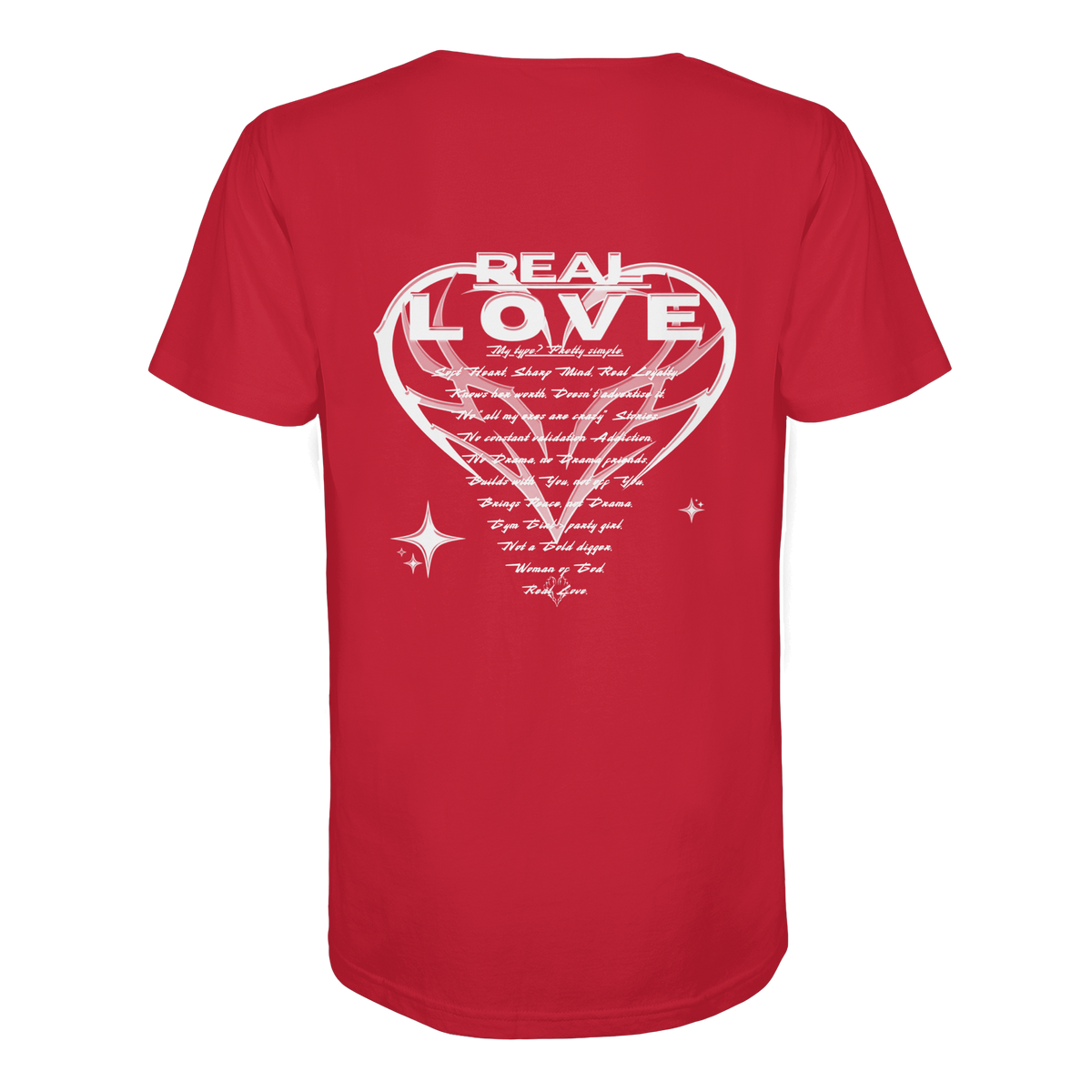 DIE ECHTEN LIEBE BASICS - Bio-Shirt