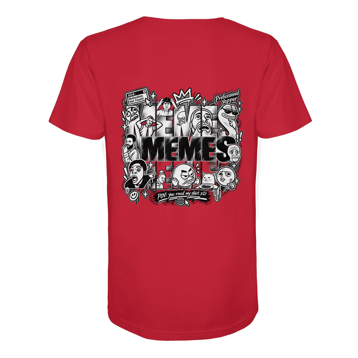 The MEME - Organic Shirt