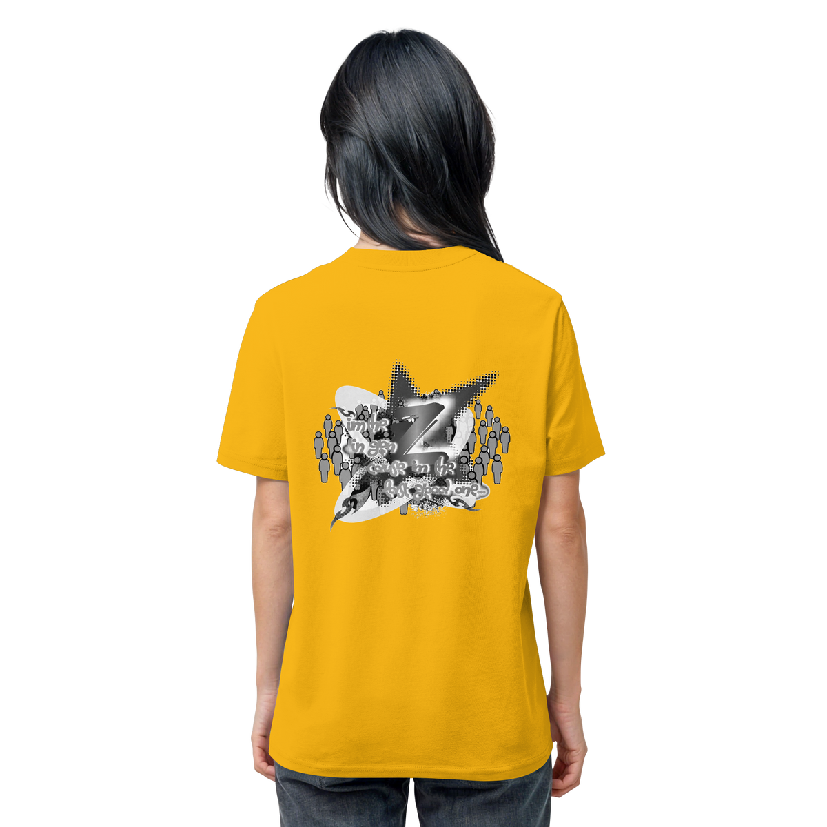 The Rebellion Z BASiCS - Maglietta biologica