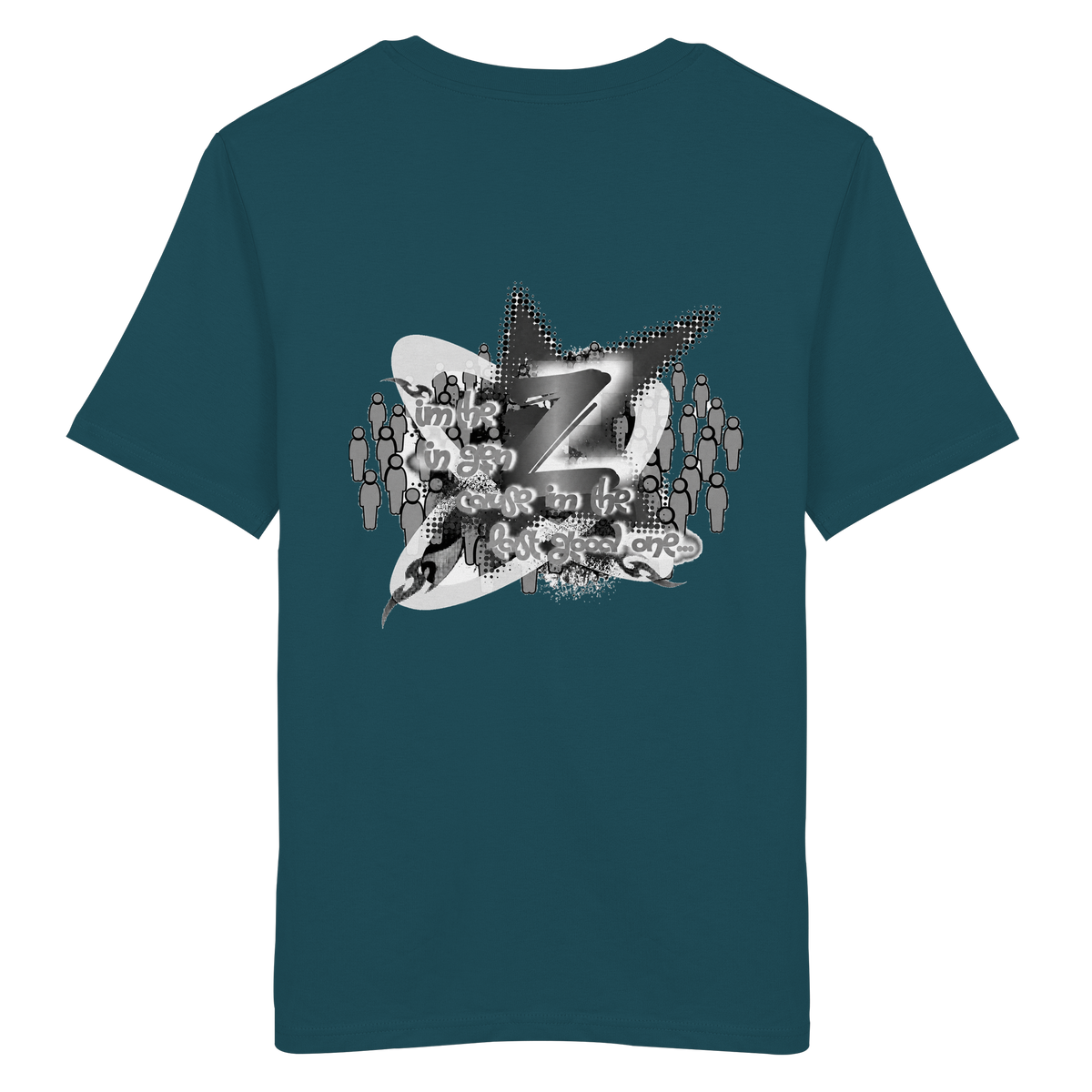 The Rebellion Z BASiCS - Maglietta biologica