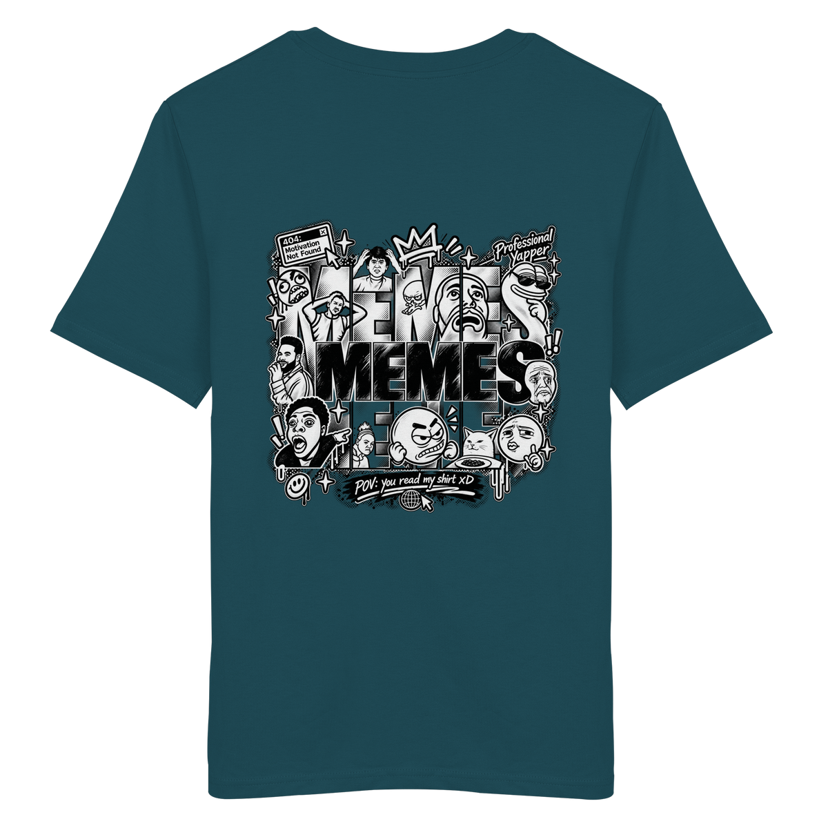 The MEME - Organic Shirt