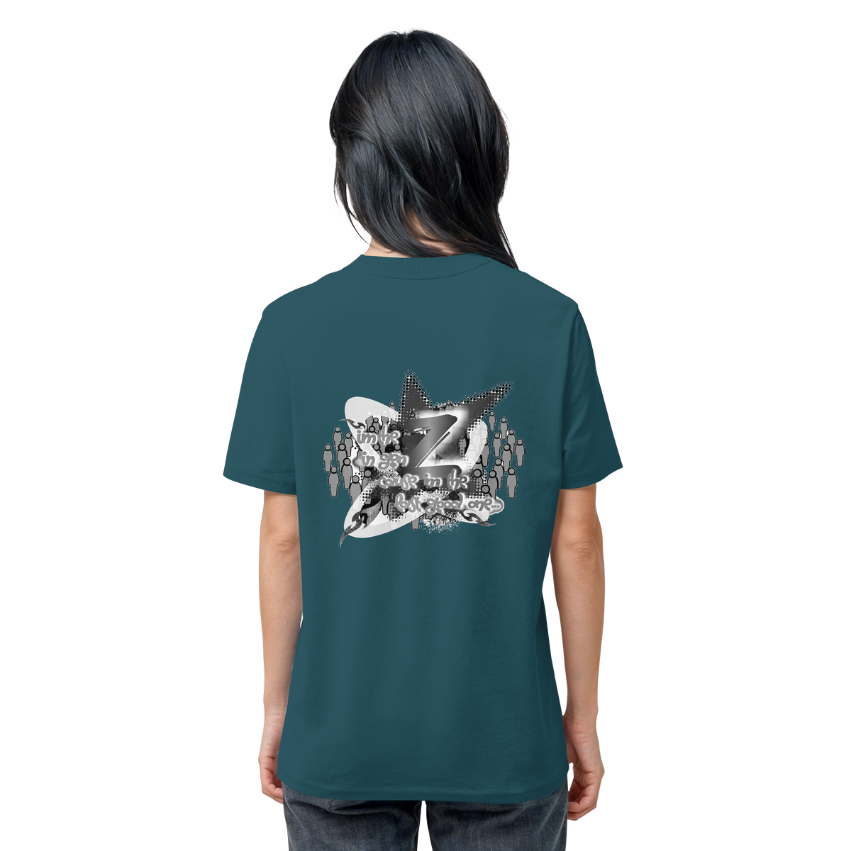 The Rebellion Z BASiCS - Maglietta biologica