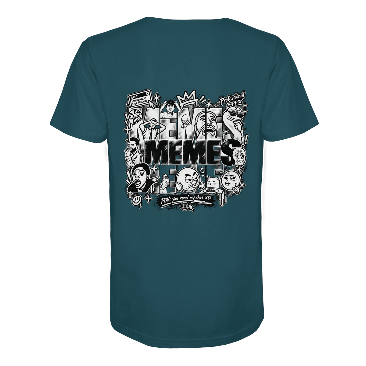 The MEME - Organic Shirt
