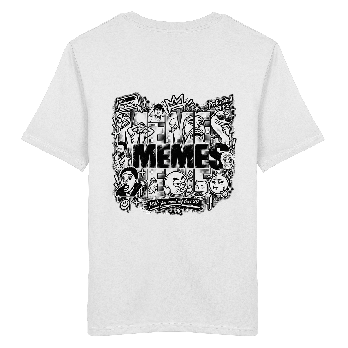 The MEME - Organic Shirt