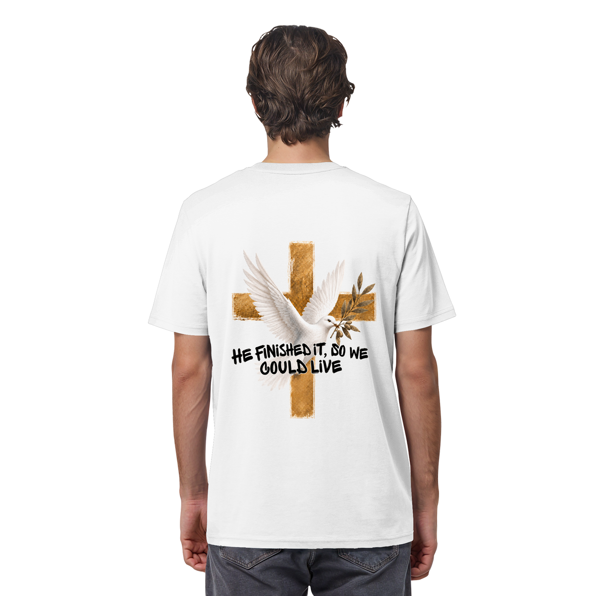 Savior collection  - Organic Shirt