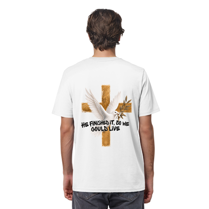 Savior collection  - Organic Shirt
