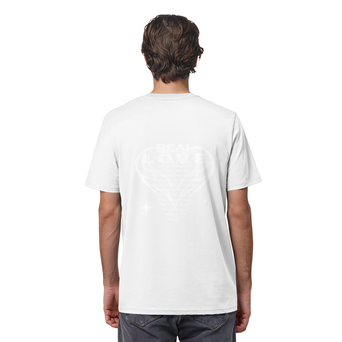 DIE ECHTEN LIEBE BASICS - Bio-Shirt
