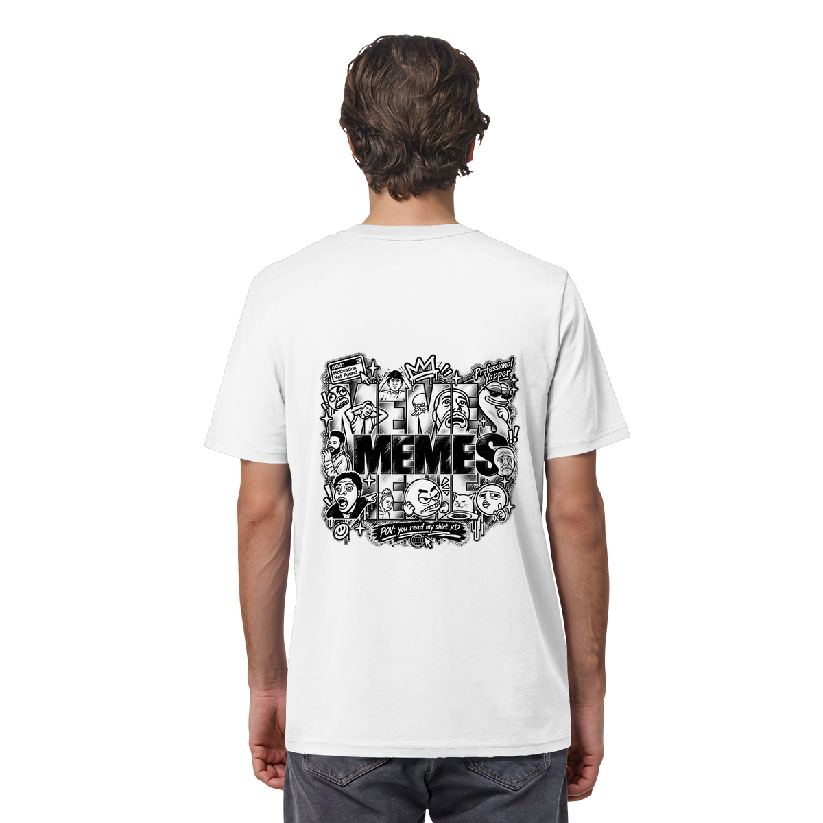 The MEME - Organic Shirt
